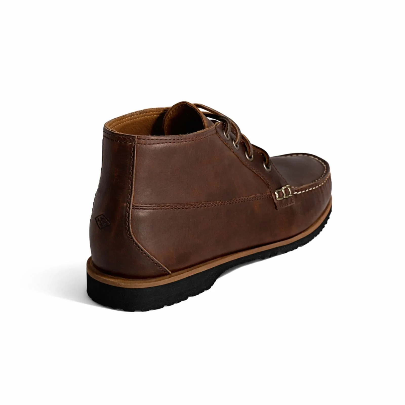 In Stock Men’s Telos Chukka: Brown - Image 4