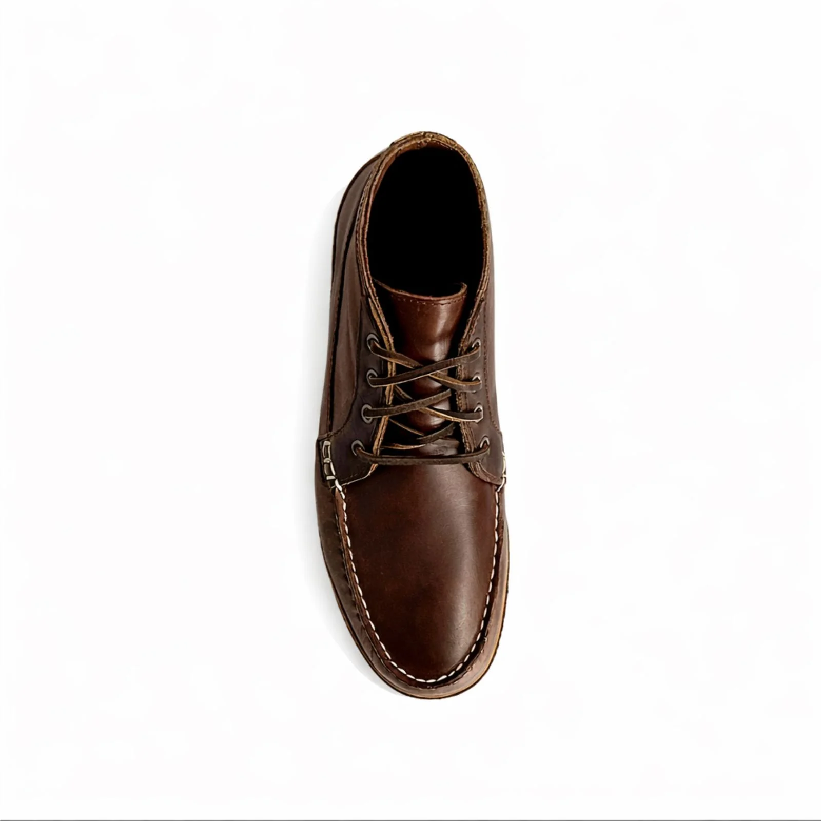 In Stock Men’s Telos Chukka: Brown - Image 5