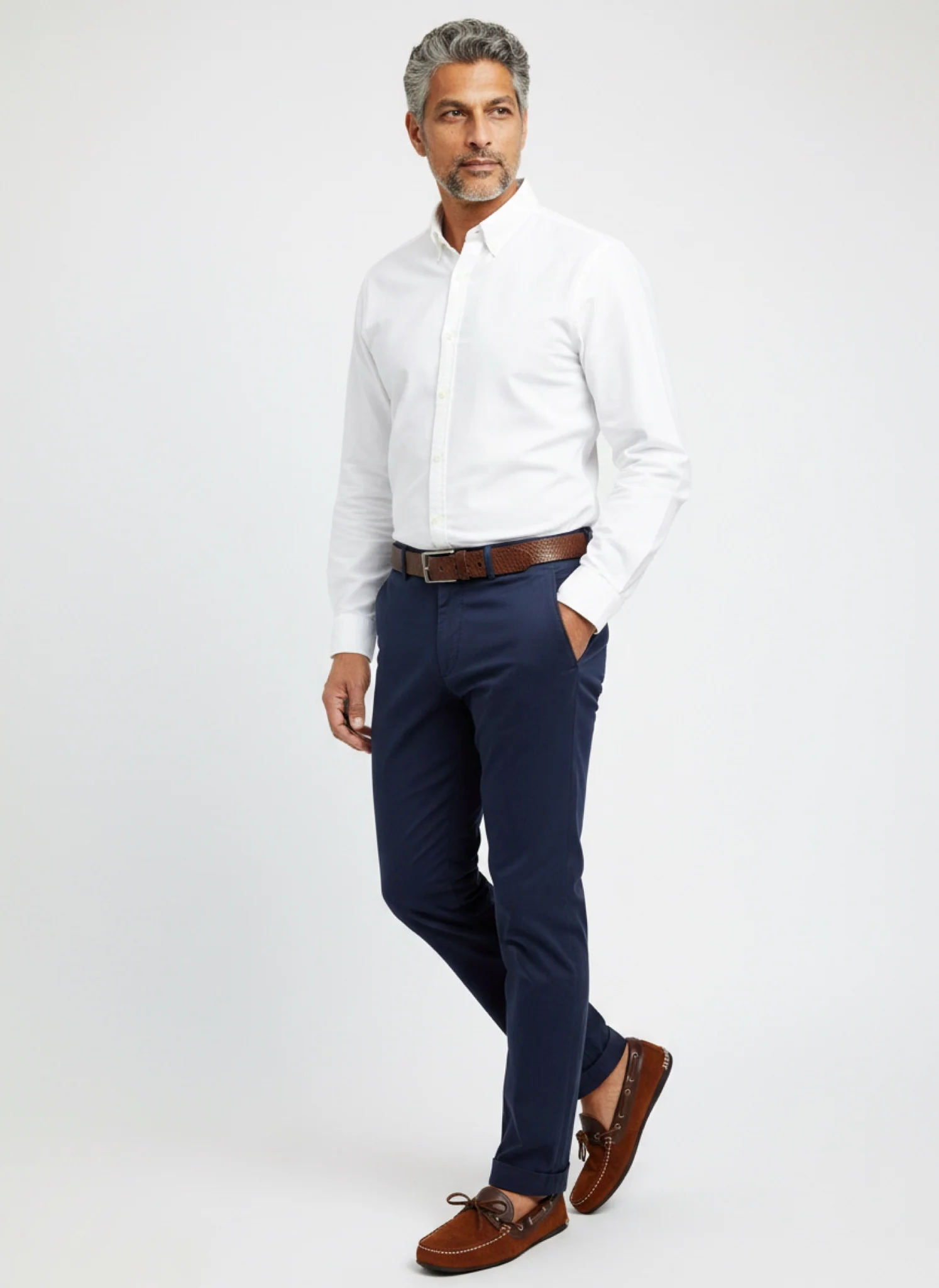 In Stock Men's Coolside: Daschund Suede - Image 4