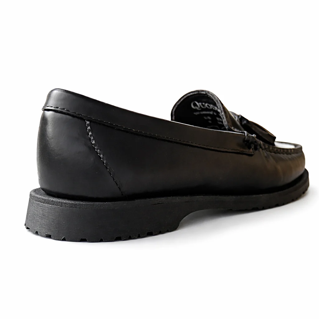 In Stock Women's Windham Tassel Slip On: Black - Image 4