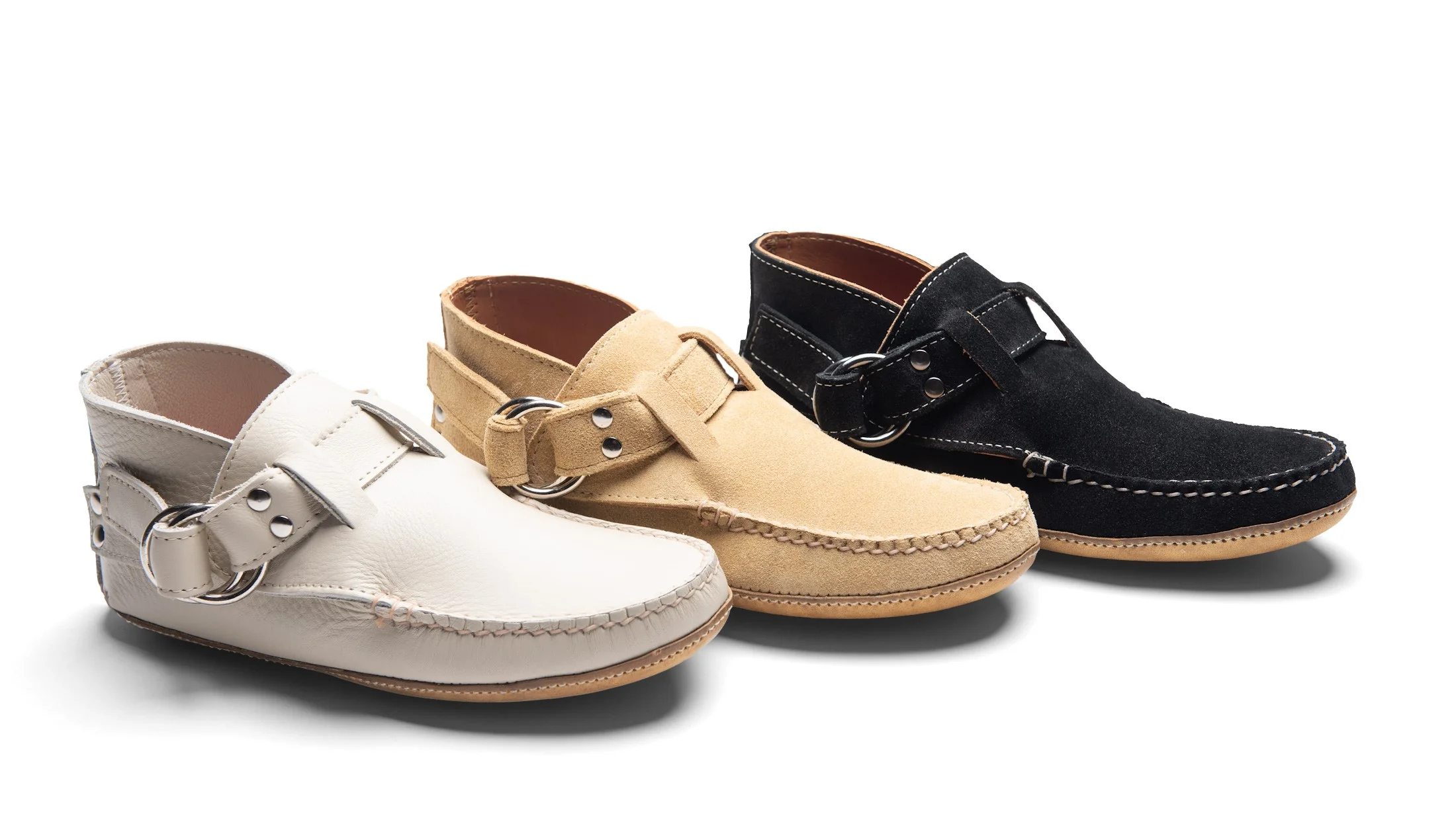 KKB Original Ring Boot - Sand Suede Leather Lined - Image 4