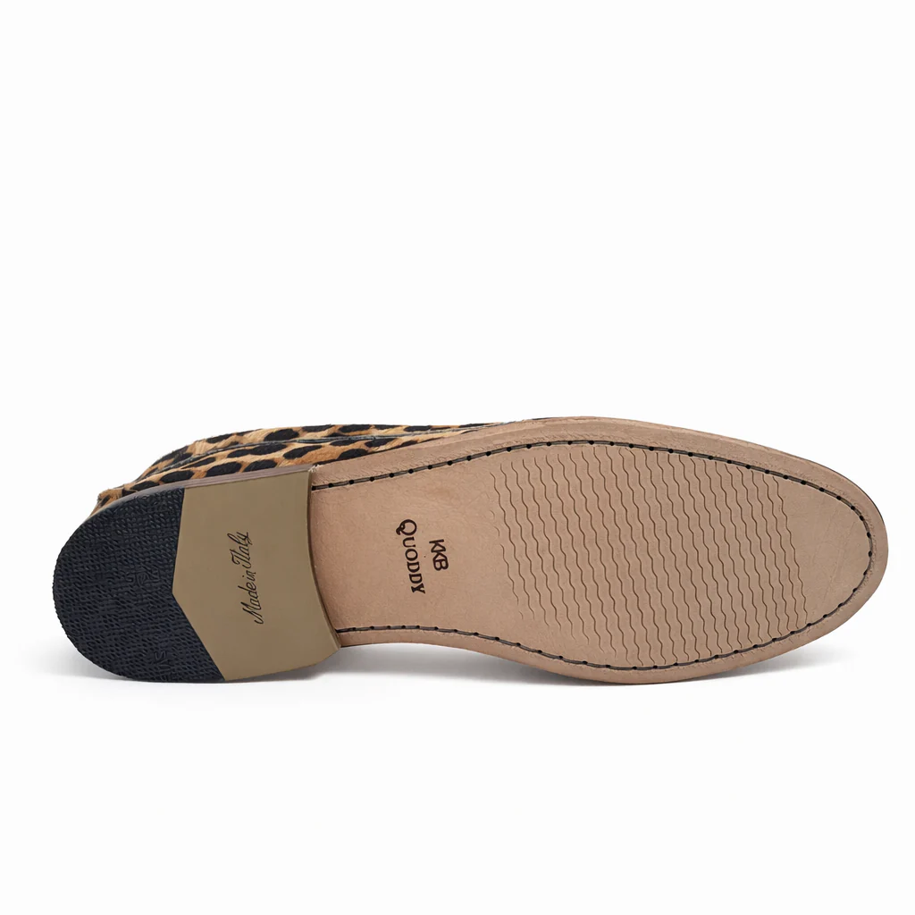 KKB Penny Loafer: Leopard Print - Image 3