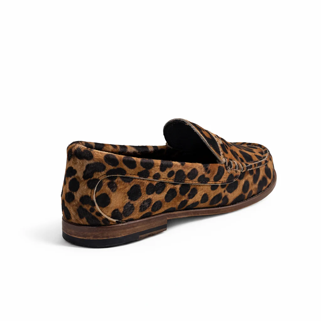 KKB Penny Loafer: Leopard Print - Image 4