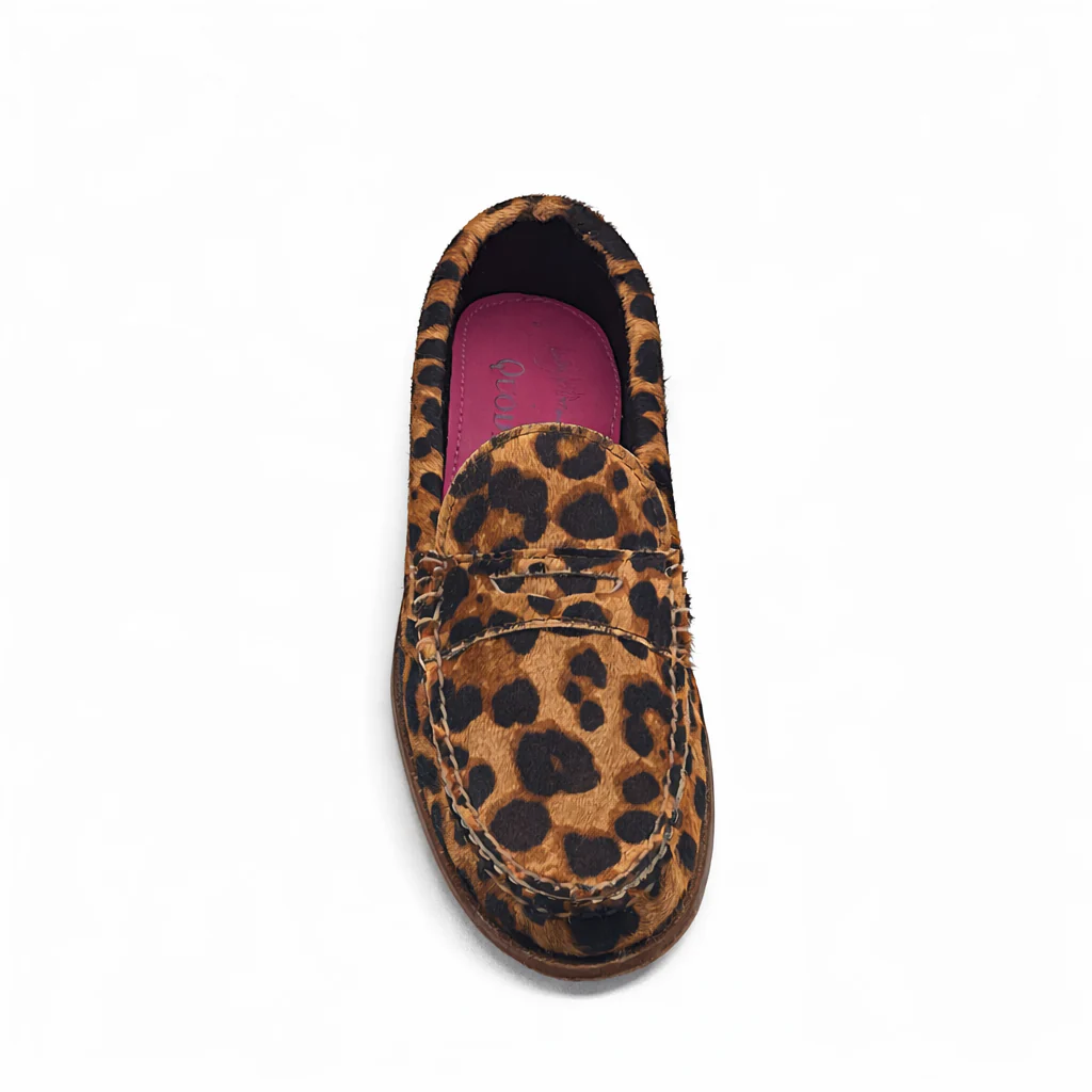KKB Penny Loafer: Leopard Print - Image 5