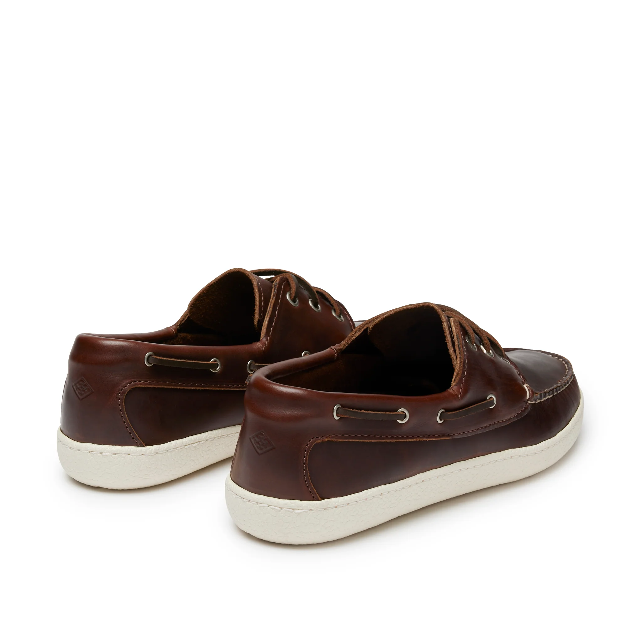 In Stock Men’s Runabout Shoe: Brown - Image 3