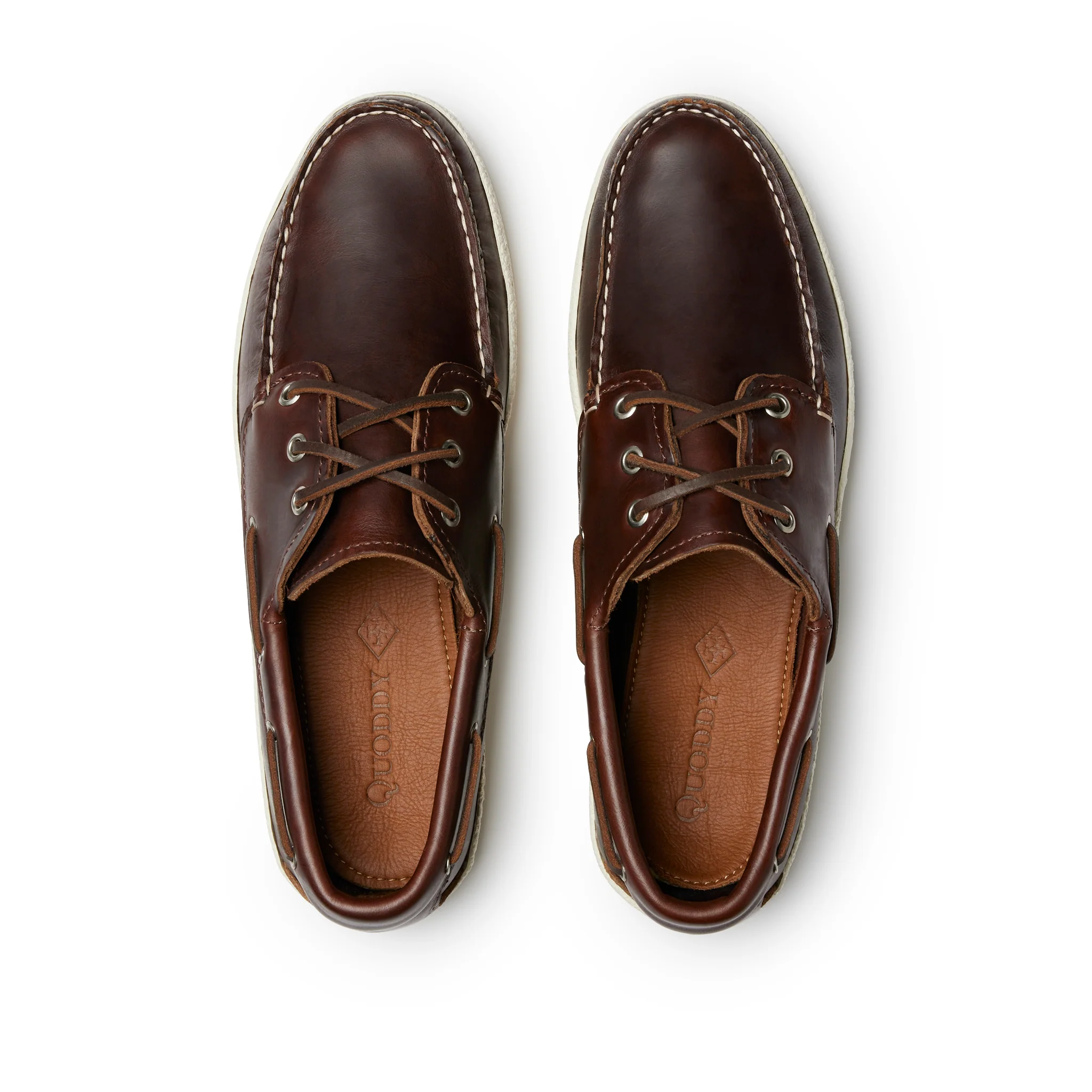 In Stock Men’s Runabout Shoe: Brown - Image 4
