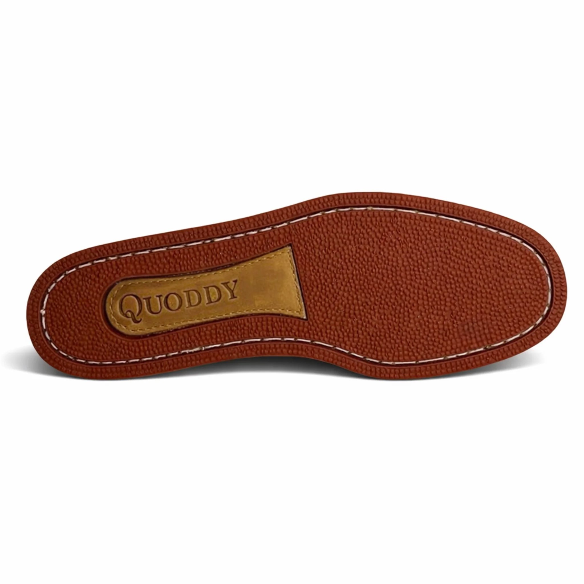 In Stock Men’s Blucher Shoe: Toast Suede - Image 5