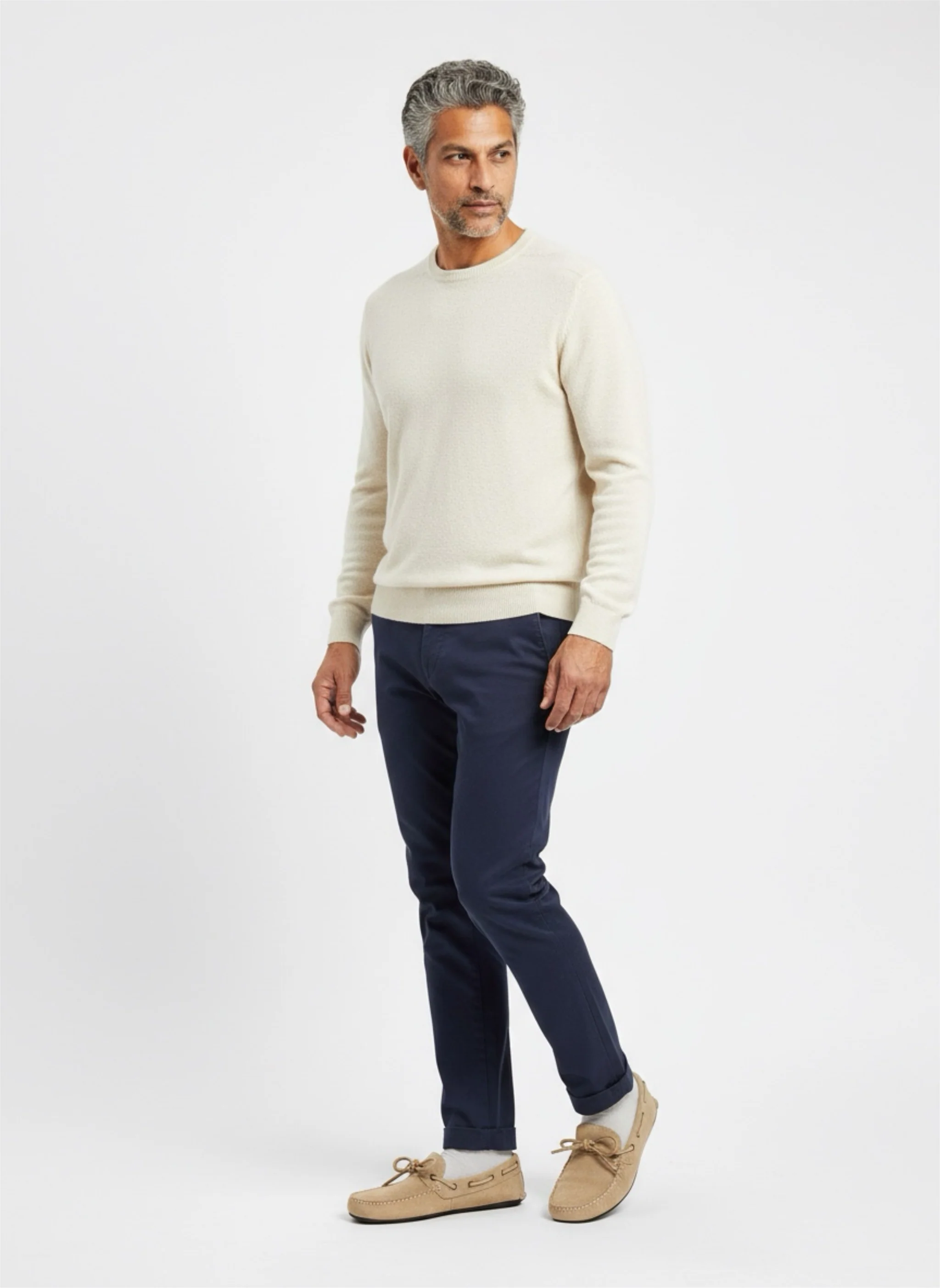 In Stock Men's Coolside: Milkshake Suede - Image 3