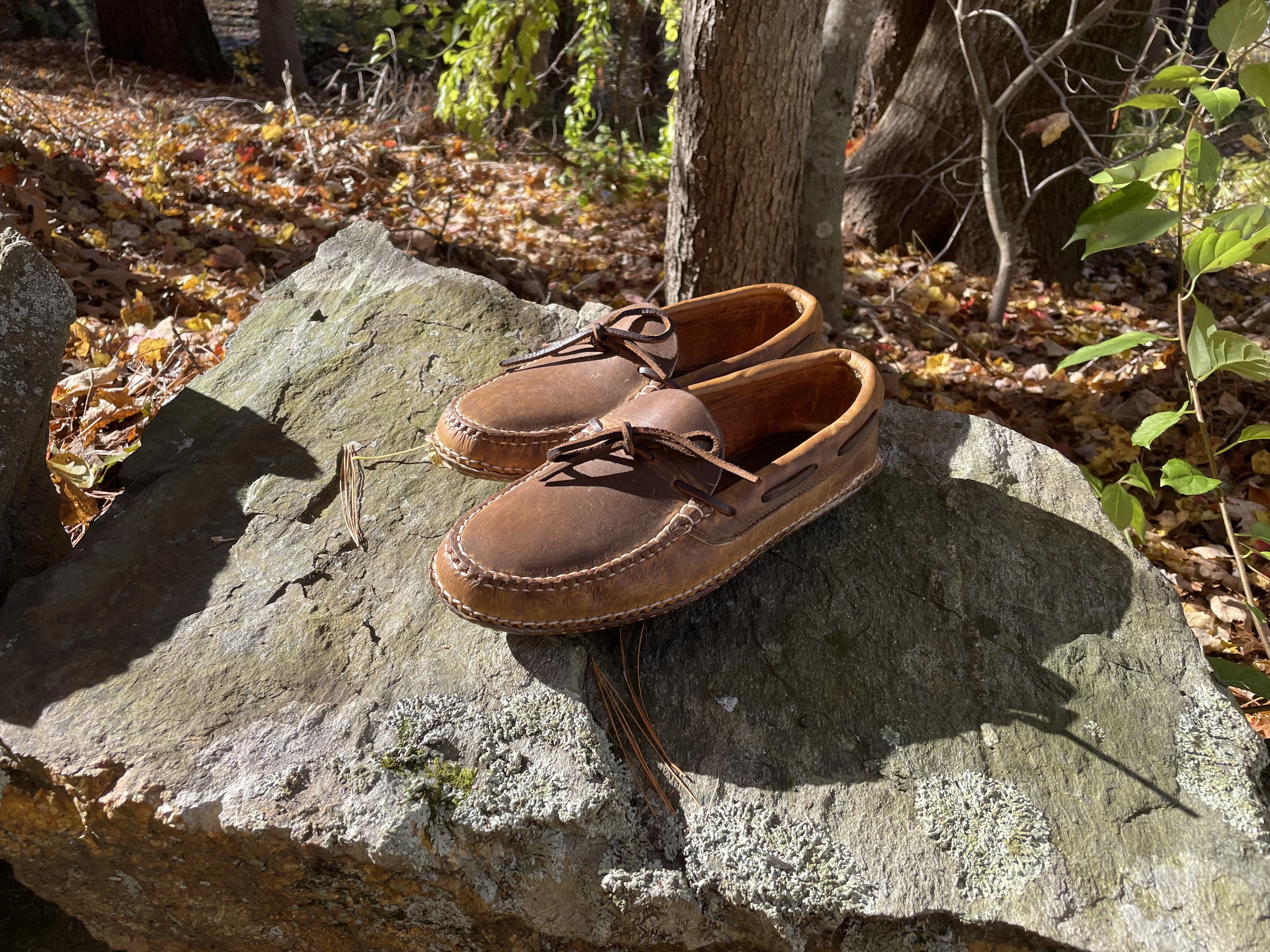 Men's Dawson Moc  LE - Chromepak Natural - Image 3