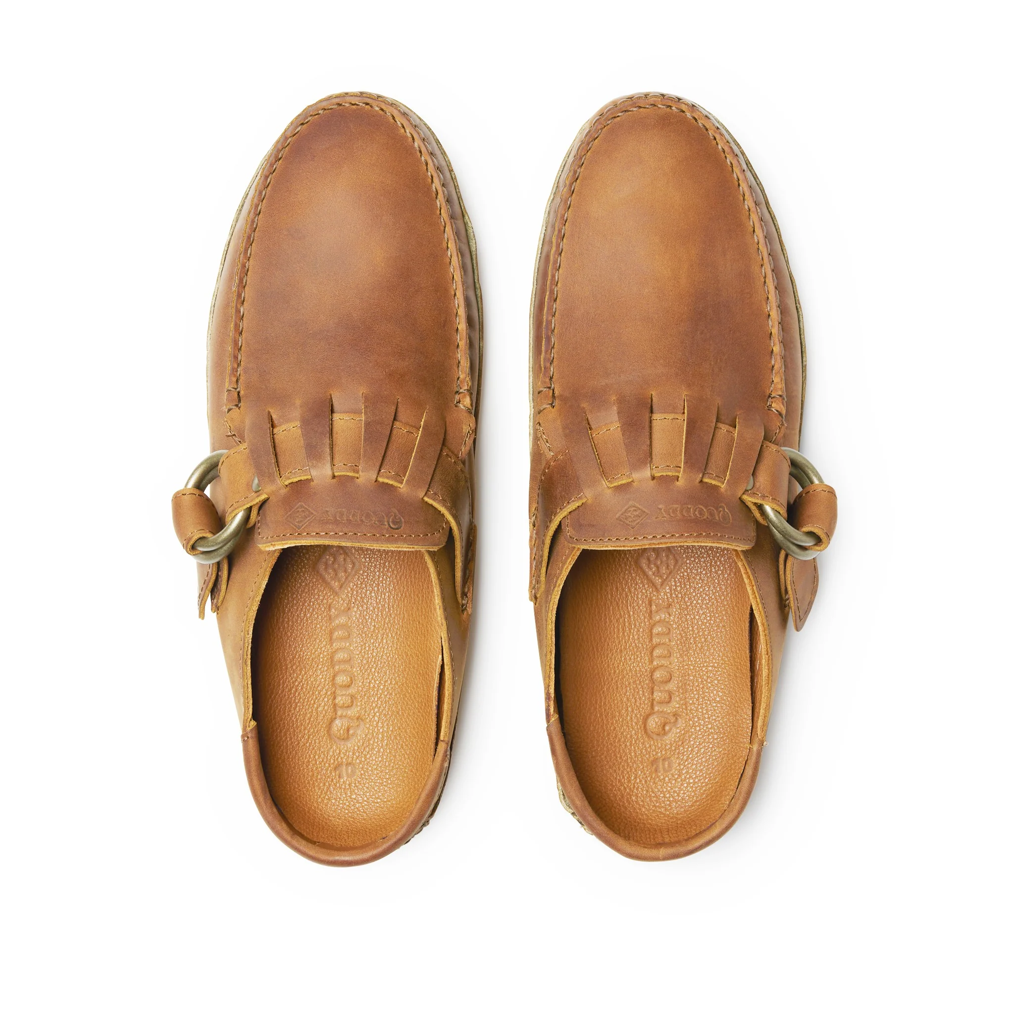 In Stock Men’s Ring Mule: Capetown Trail - Image 5