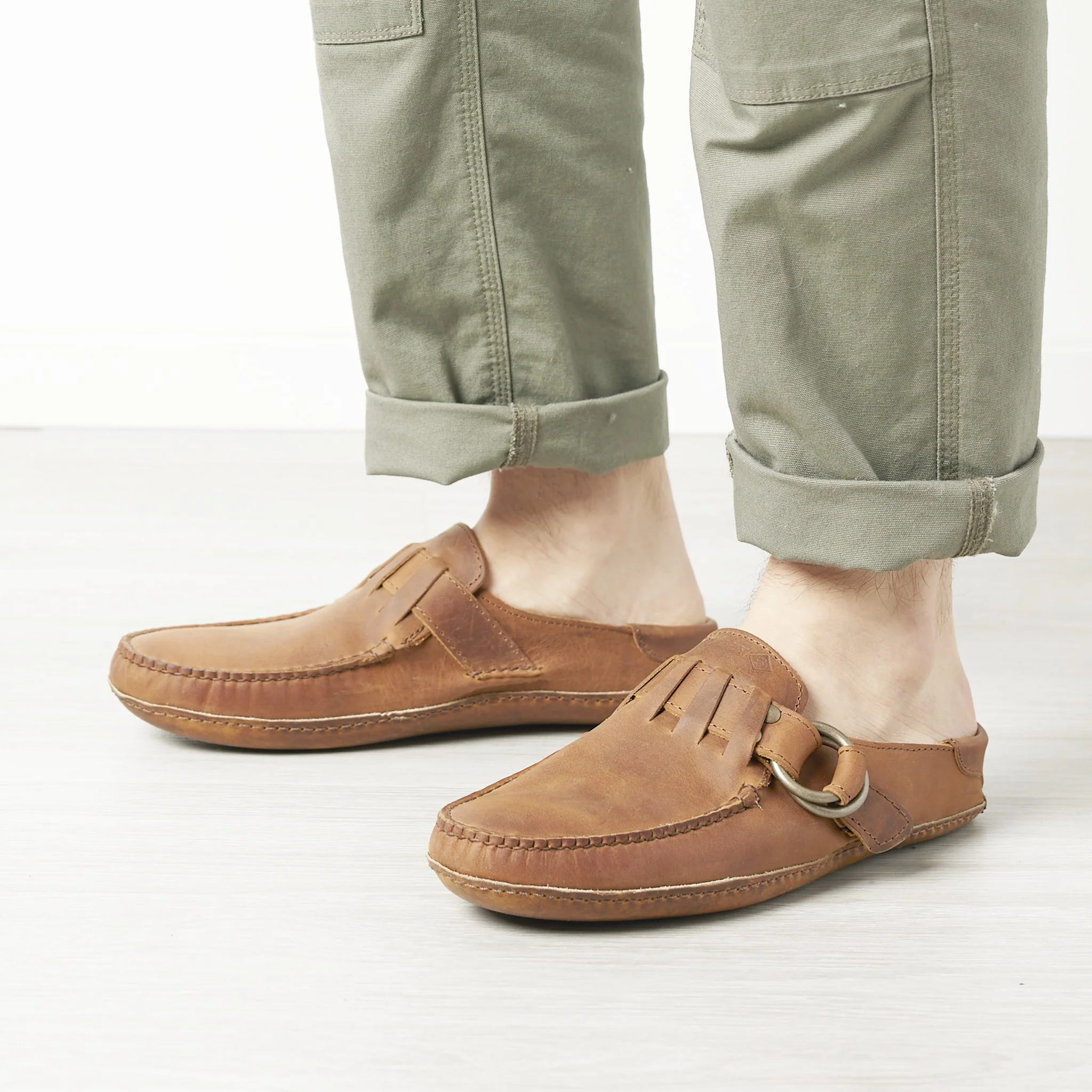 In Stock Men’s Ring Mule: Capetown Trail - Image 6