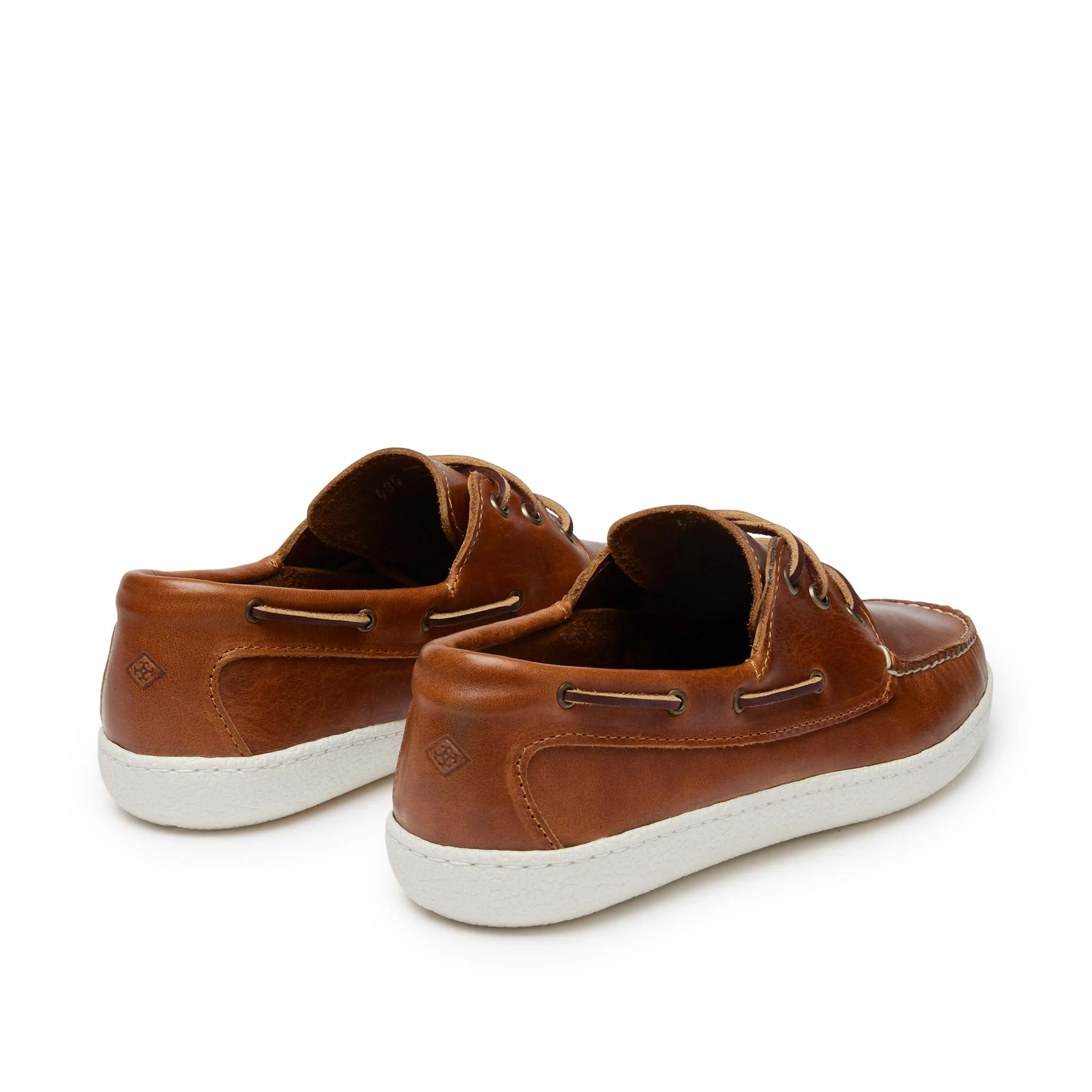 In Stock Men’s Runabout Shoe: Whiskey - Image 3