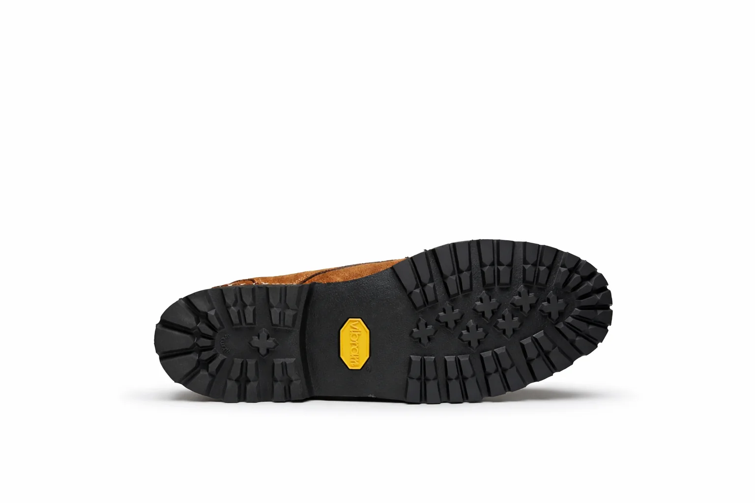 Men's Bennett XStitch Oxford: Toffee Suede - Image 5