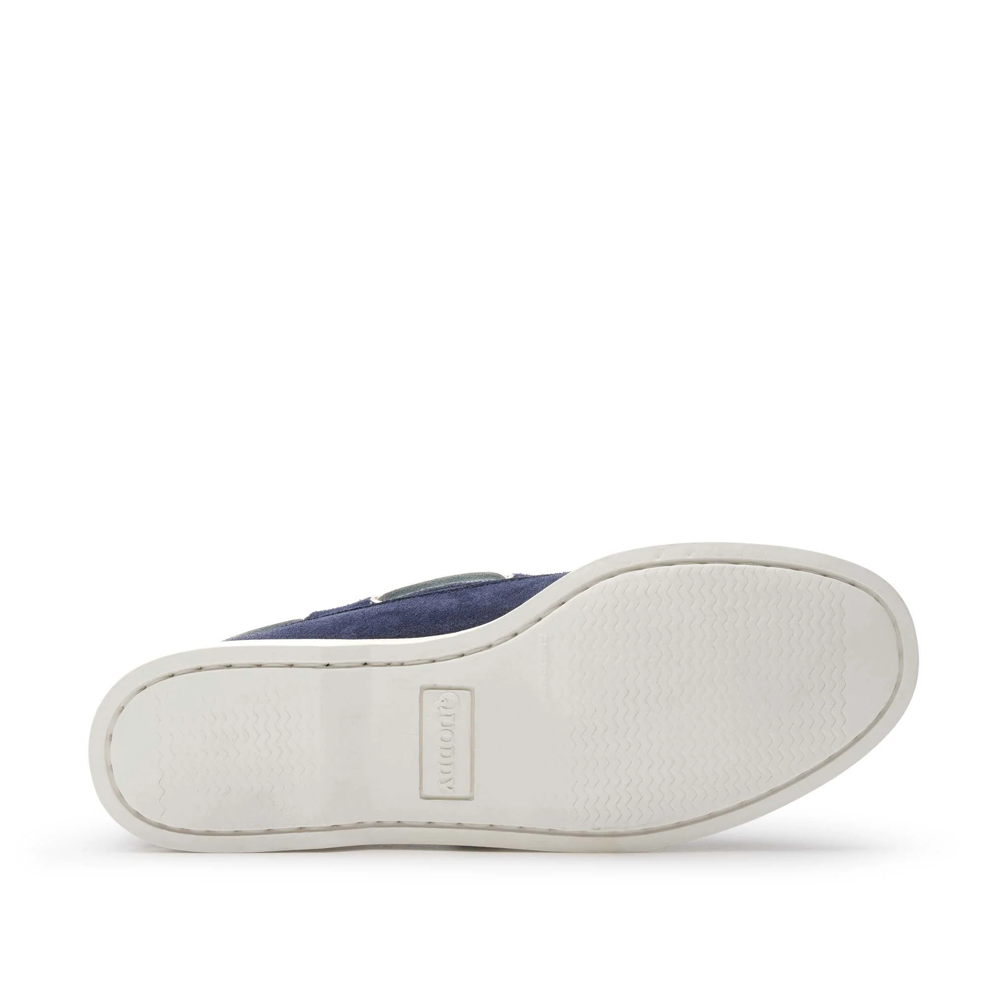 Women’s Auburn Boat Shoe: Navy Suede - Image 6