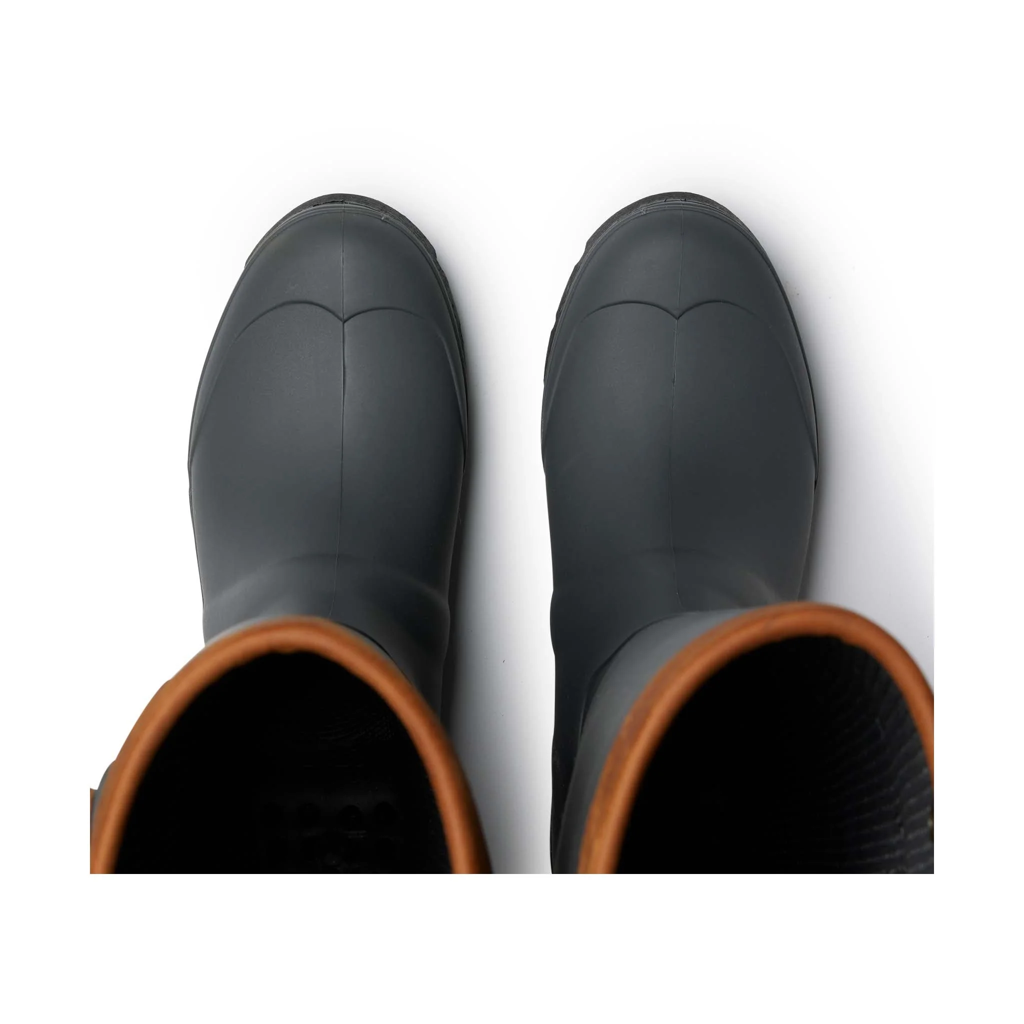 Women’s High-Tide Rain Boot: Grey Brown - Image 5