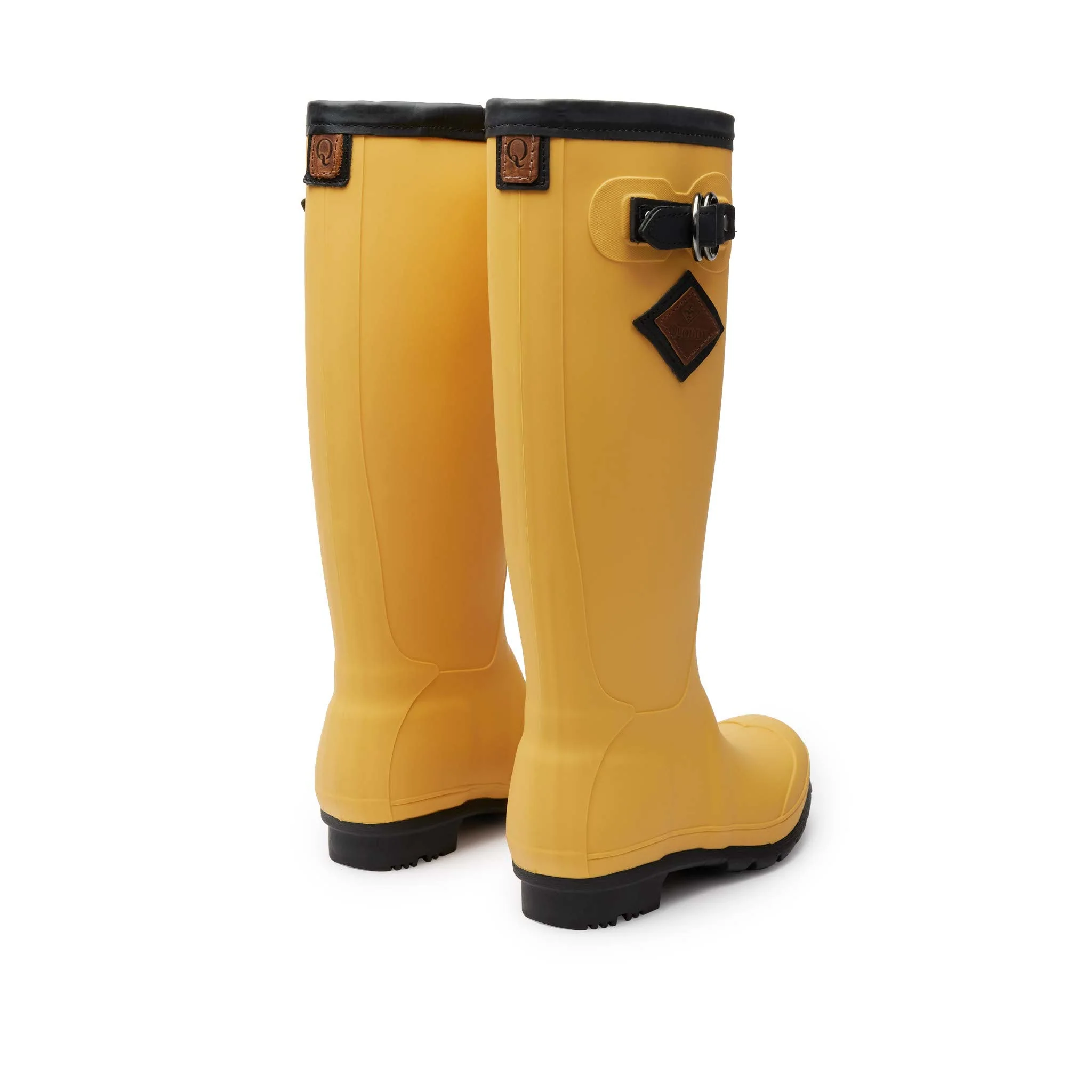 Women’s High-Tide Rain Boot: Yellow - Image 4