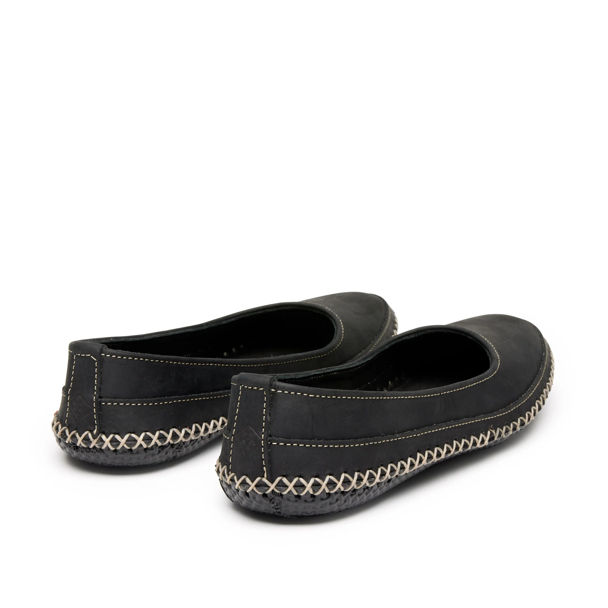 Women’s Relax Skipper: Black - Image 3