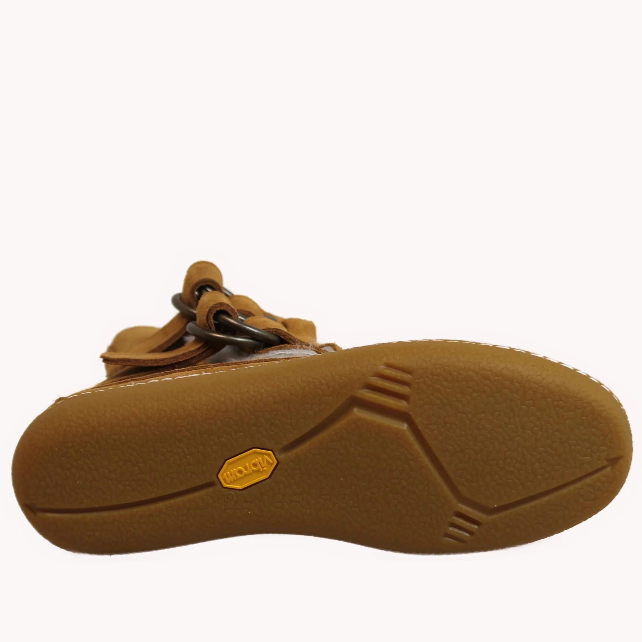 Women's Twinstrap Ring Boot - Toffee Suede - Image 3